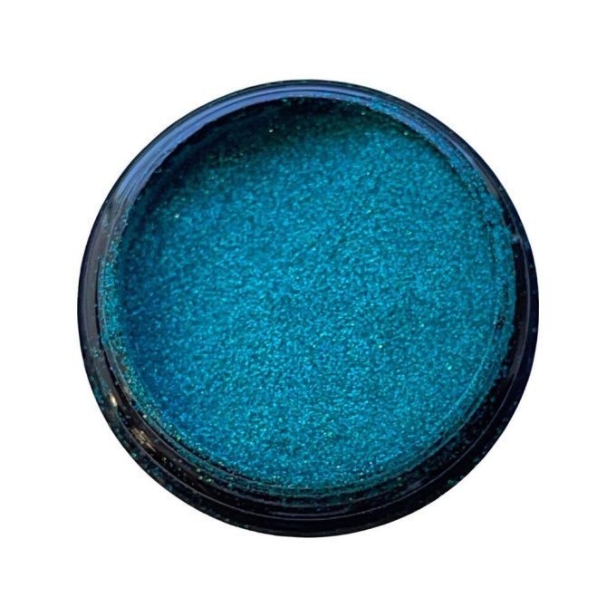 Poudre  bleu turquoise 3g