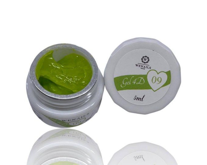 09 Gel 4D  5ml