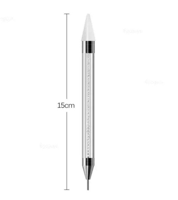 Stylo attrape strass