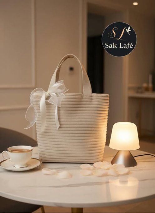 sac charme + 5€ si personnalisation