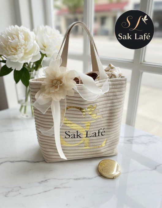 sac charme  +  5€ si personnalisation