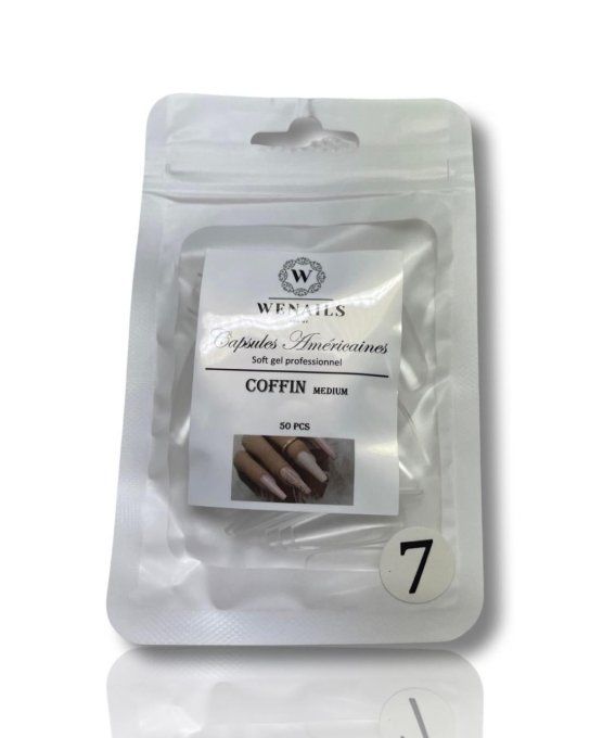 Recharge capsules américaines coffin medium ( taille 7 )