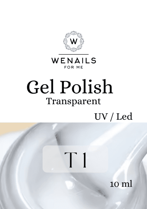 gel polish T1 ( BLANC LAITEUX)