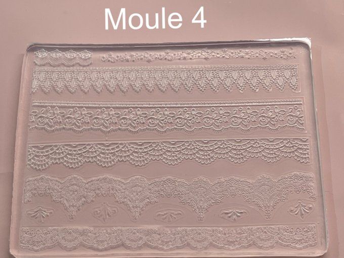 Moule 4 silicone