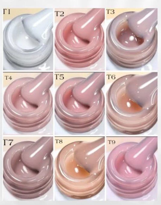 gel polish T1