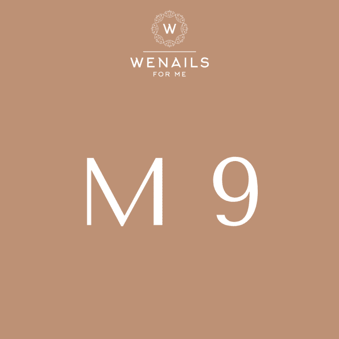 M 9- gel polish  9ml