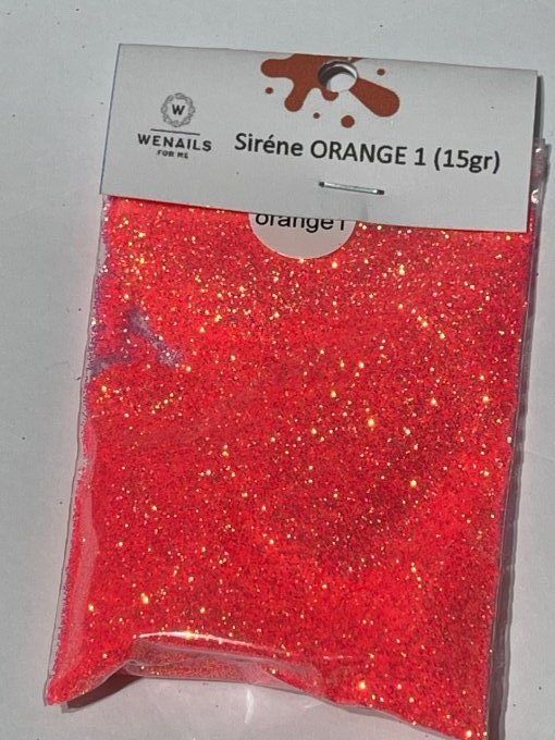 Siréne ORANGE 1 - 15gr  