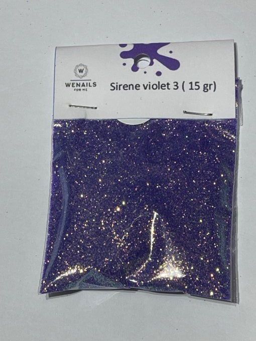 Siréne VIOLET 3 - 15gr   