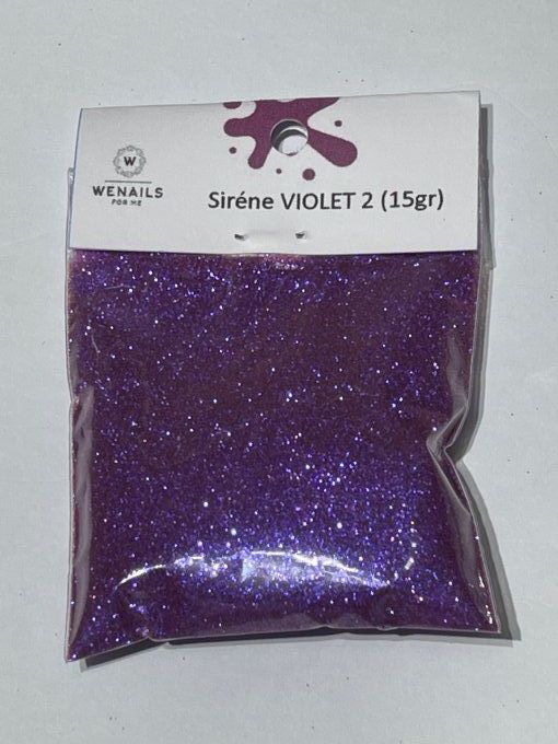 Siréne VIOLET 2 - 15gr   