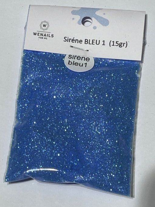 Siréne BLEU 1 - 15gr 