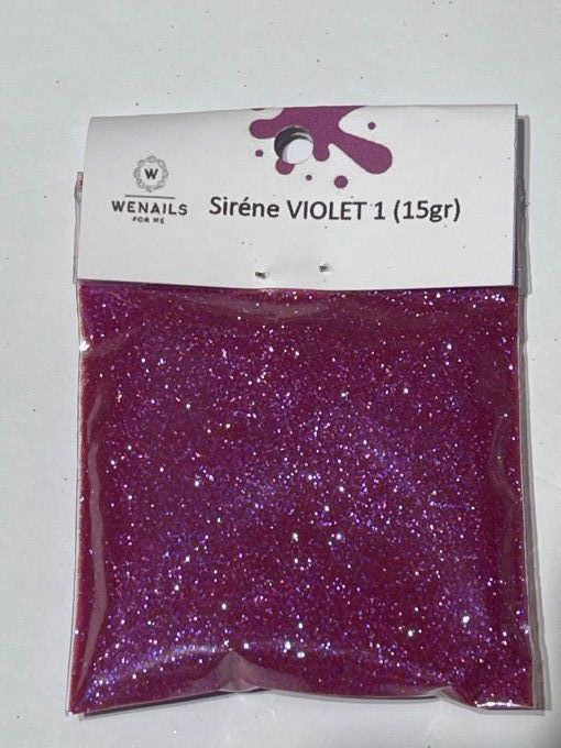 Siréne VIOLET 1 - 15gr  