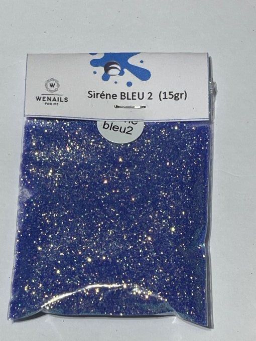 Siréne BLEU 2 - 15gr 